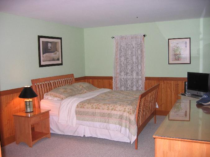 Lodge at Sawmill Hollow Master Bedroom