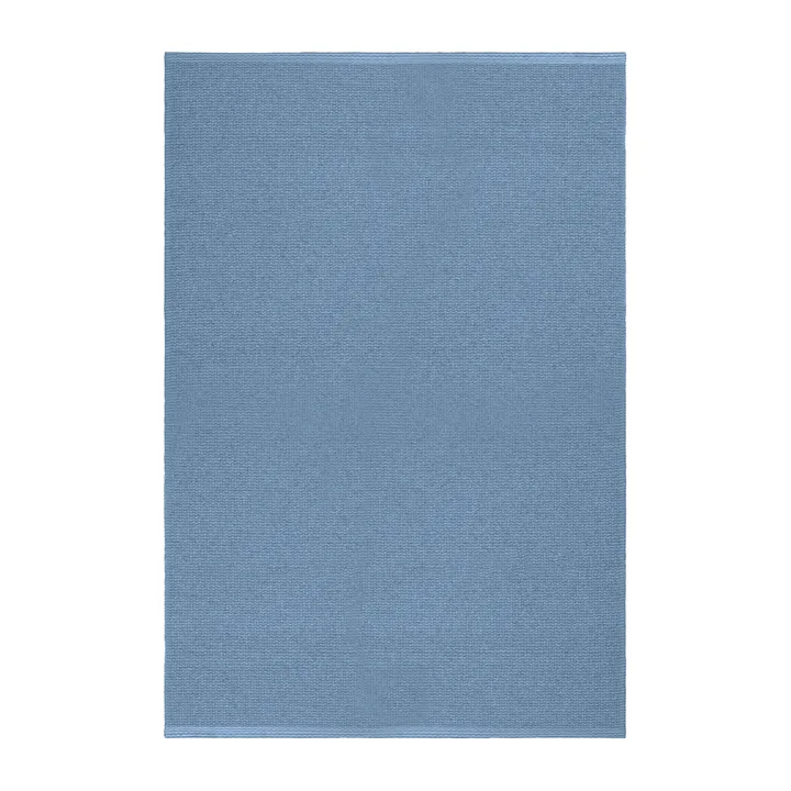 Mellow plastic rug blue - 150x200 cm - Scandi Living
