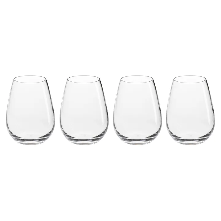 Karlevi drinking glass 4-pack - 33 cl - Scandi Living