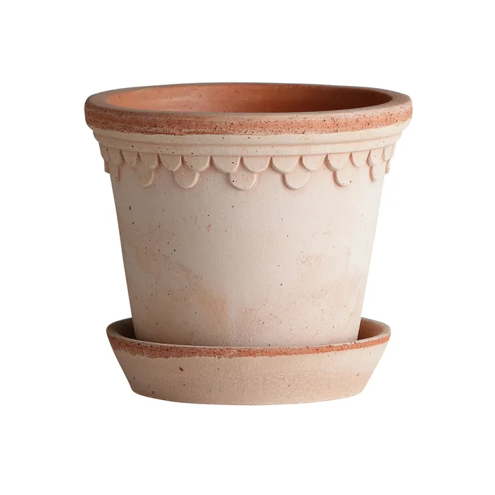 Københavner flower pot Ø10 cm - Pink - Bergs Potter