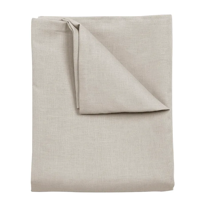 Clean linen table cloth 145x350 cm  - Greige - Scandi Living