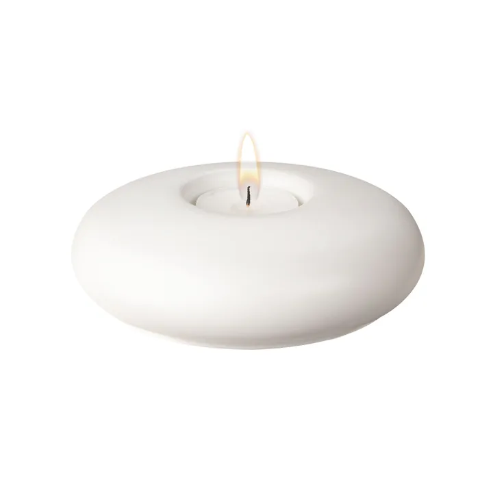 Stone lantern Ø13 cm - White - Scandi Living
