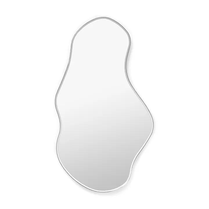 Pond mirror large - Dark chrome - Ferm Living