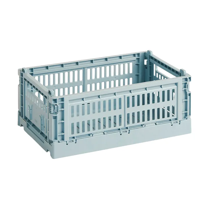 Colour Crate S 17x26.5 cm - Dusty blue - HAY
