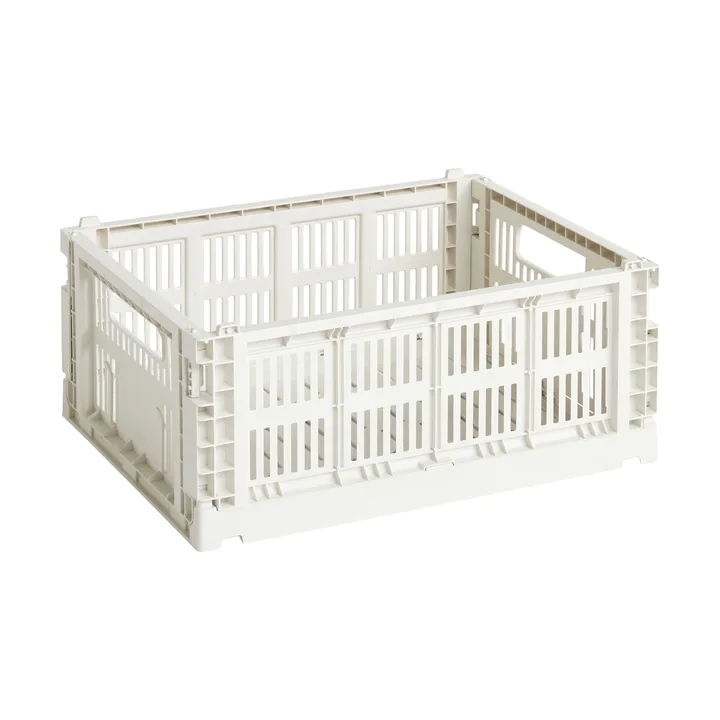 Colour Crate M 26.5x34.5 cm - Off-white - HAY