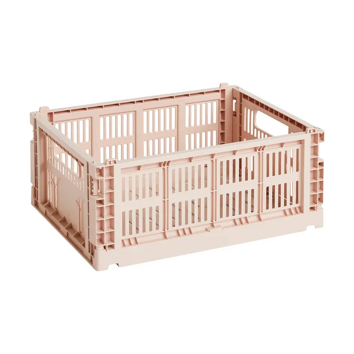 Colour Crate M 26.5x34.5 cm - Powder - HAY