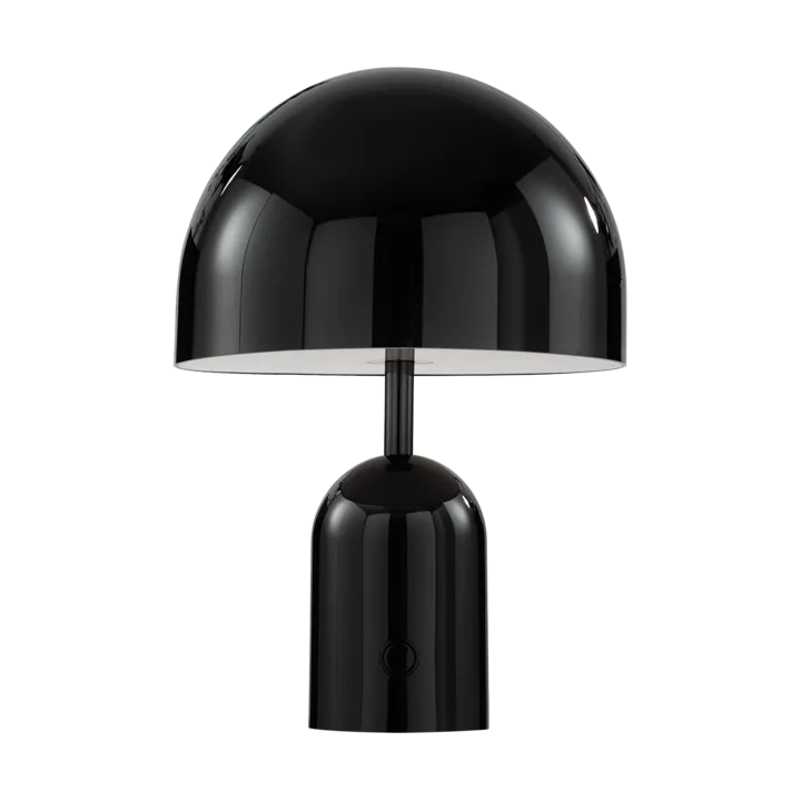 Bell Portable LED table lamp 28 cm - Black - Tom Dixon