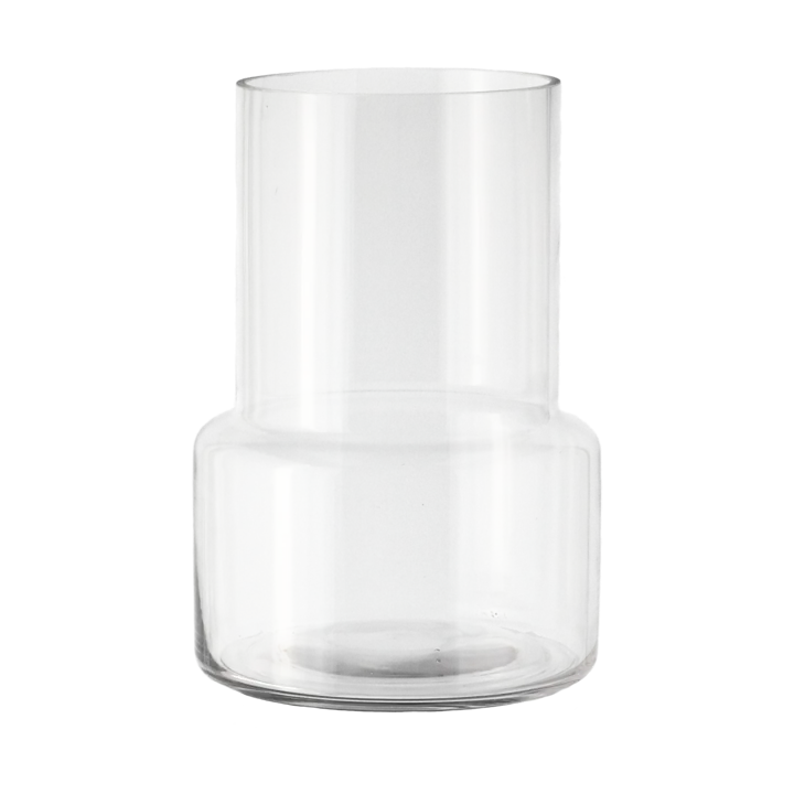 Posy vase Ø18x26 cm - Clear - Scandi Living