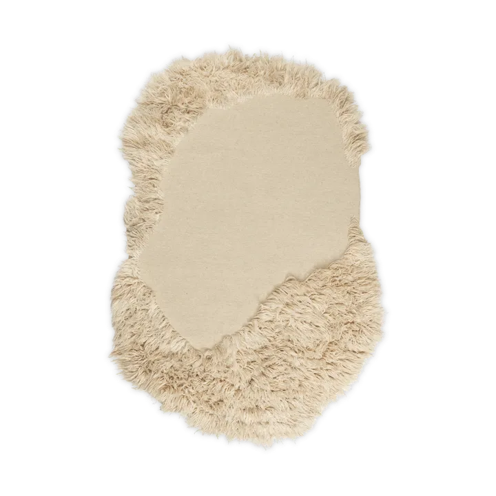 Norte rug 150x200 cm - Natural - Ferm Living