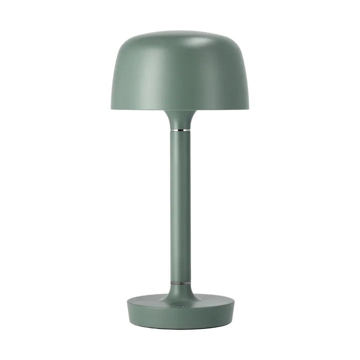 Halo portable table lamp 25,5 cm - Green - Scandi Living
