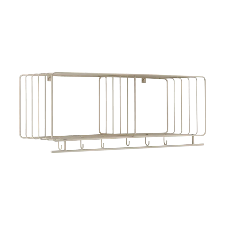 Nod hat rack 90 cm - Beige - Scandi Living