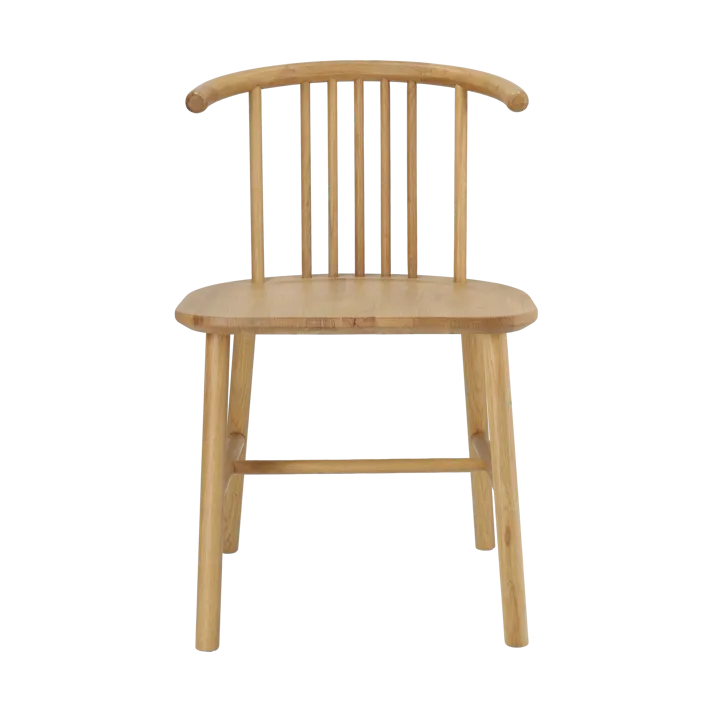 VIOR dining chair - Lacquered oak - NJRD