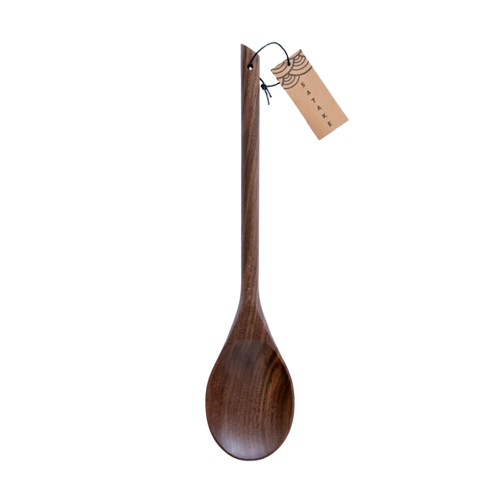 Satake serving spoon 33.5 cm - Walnut - Satake