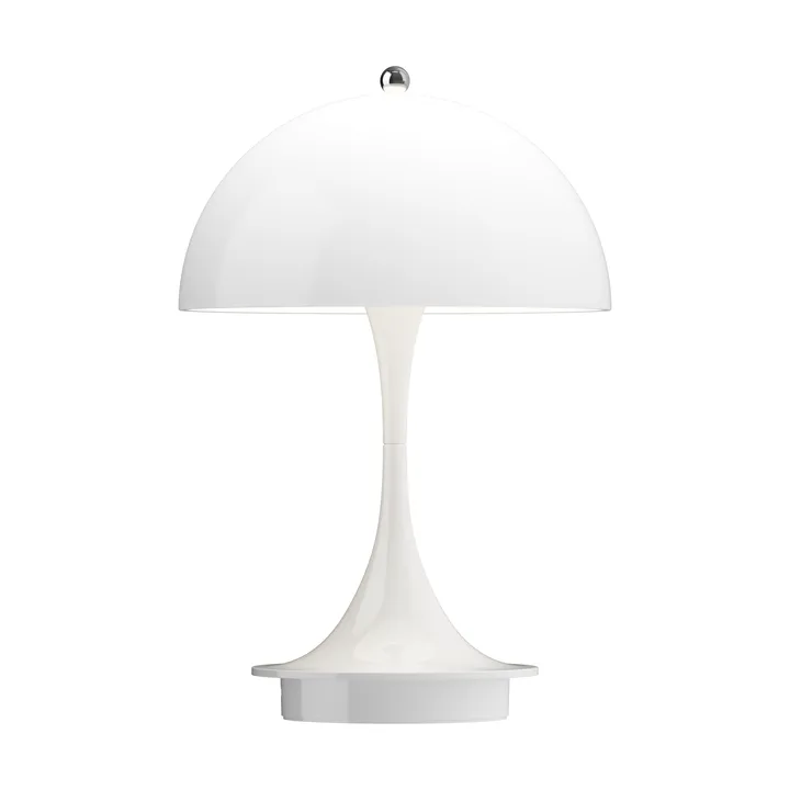 Panthella 160 Portable v3 table lamp - Opal white - Louis Poulsen