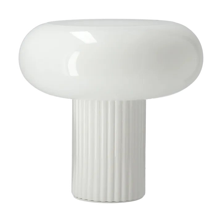 Haven table lamp 26 cm - White - Scandi Living