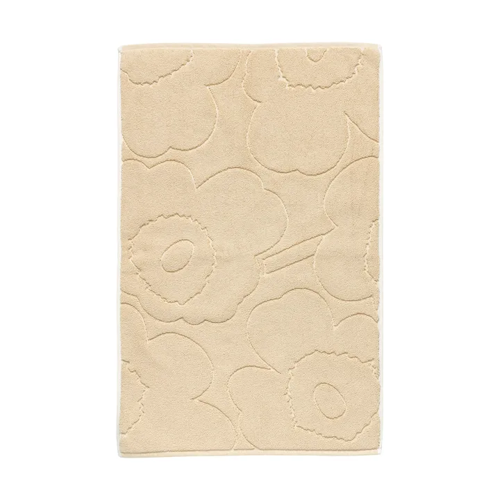 Piirto Unikko bath mat 50x80 cm - Beige - Marimekko