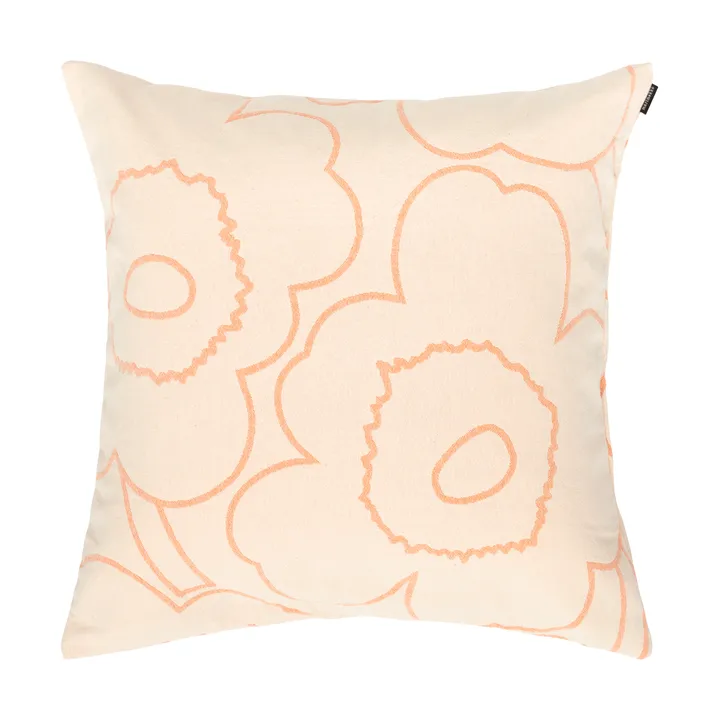 Piirto Unikko cushion cover 60x60 cm - Beige - Marimekko